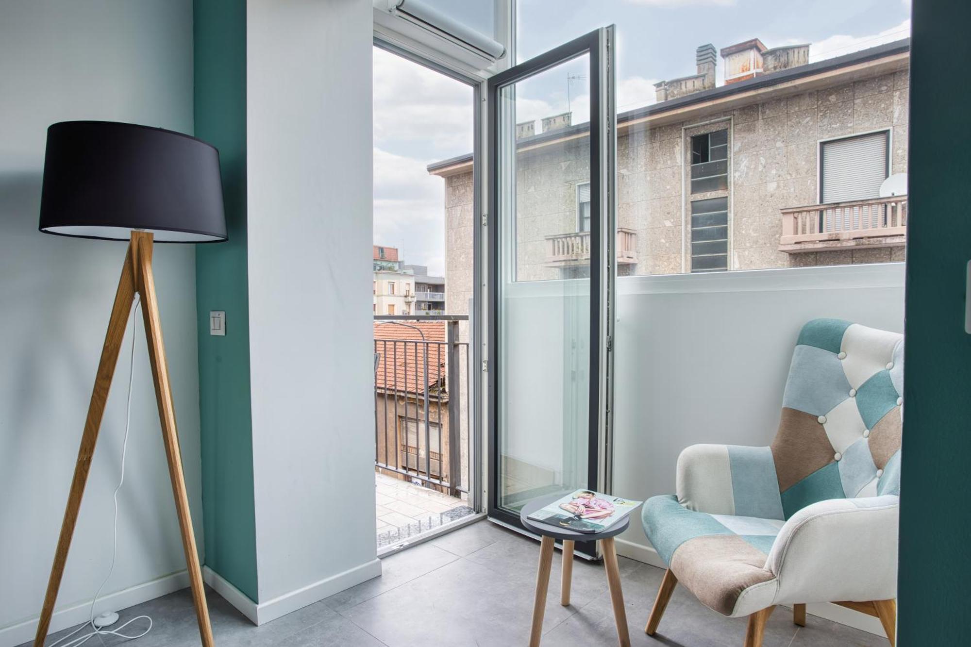 Sleek City Abode In Maciachini Milão Exterior foto